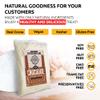 OldSoul Professional Popstick Waffle Mix | GLUTEN FREE & VEGAN | Stick Waffles Dough Mix | Chocolate Flavor | 5 lbs | 112 Waffles (5 Lbs, Gluten Free & Vegan) view 4