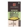 Cacao Springs Pistachio Brittle with milky chocolate and crunchy pistachio idle for chocolates gift pack with 54 grms (3 Pcs) view 2