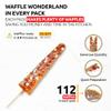 OldSoul Professional Popstick Waffle Mix | Stick Waffles Dough Mix | Vanilla Flavor | 112 Waffles | 5 Lbs (5 Lbs, Gluten Free & Vegan) view 2