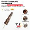 OldSoul Professional Popstick Waffle Mix | GLUTEN FREE | Stick Waffles Dough Mix | Chocolate Flavor | 5 Lbs | 112 Waffles (5 Lbs, Gluten Free) view 2