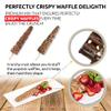 OldSoul Professional Popstick Waffle Mix | GLUTEN FREE | Stick Waffles Dough Mix | Chocolate Flavor | 5 Lbs | 112 Waffles (5 Lbs, Gluten Free) view 3