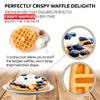 OldSoul Professional Belgian Waffle Mix | GLUTEN FREE & VEGAN | Crispy | 5 Lbs | Vanilla Flavor | 28 Waffles (5 Lbs, Gluten Free & Vegan) view 3