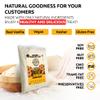 OldSoul Professional Belgian Waffle Mix | GLUTEN FREE & VEGAN | Crispy | 5 Lbs | Vanilla Flavor | 28 Waffles (5 Lbs, Gluten Free & Vegan) view 4