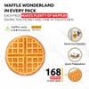 OldSoul Professional Belgian Waffle Mix | GLUTEN FREE | 30 Lbs | Crispy | Vanilla Flavor | 168 Waffles (30 Lbs, Gluten Free) view 2