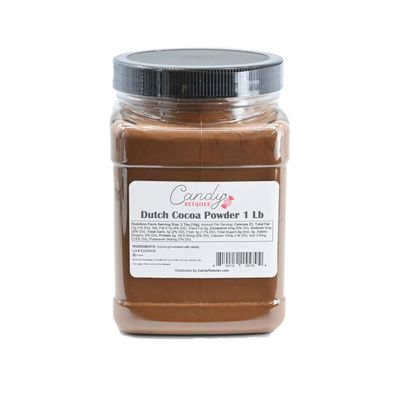 Candy Retailer Cocoa Powder (Dutch, 1 Lb)