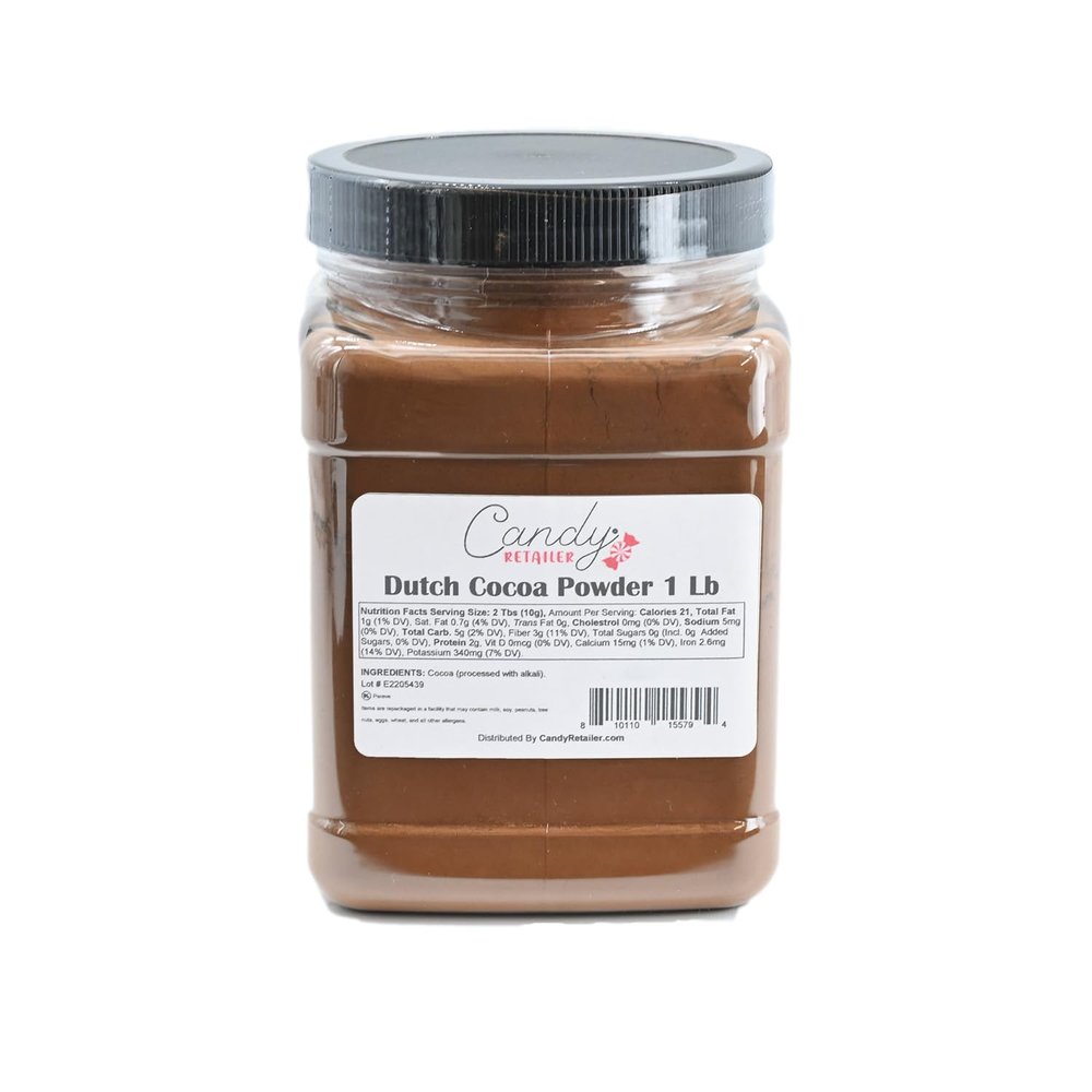 Candy Retailer Cocoa Powder (Dutch, 1 Lb)