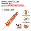 OldSoul Professional Popstick Waffle Mix | Stick Waffles Dough Mix | 30 Lbs | Vanilla Flavor | 672 Waffles (30 Lbs, Gluten Free & Vegan) view 2