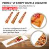 OldSoul Professional Popstick Waffle Mix | Stick Waffles Dough Mix | 30 Lbs | Vanilla Flavor | 672 Waffles (30 Lbs, Gluten Free & Vegan) view 3