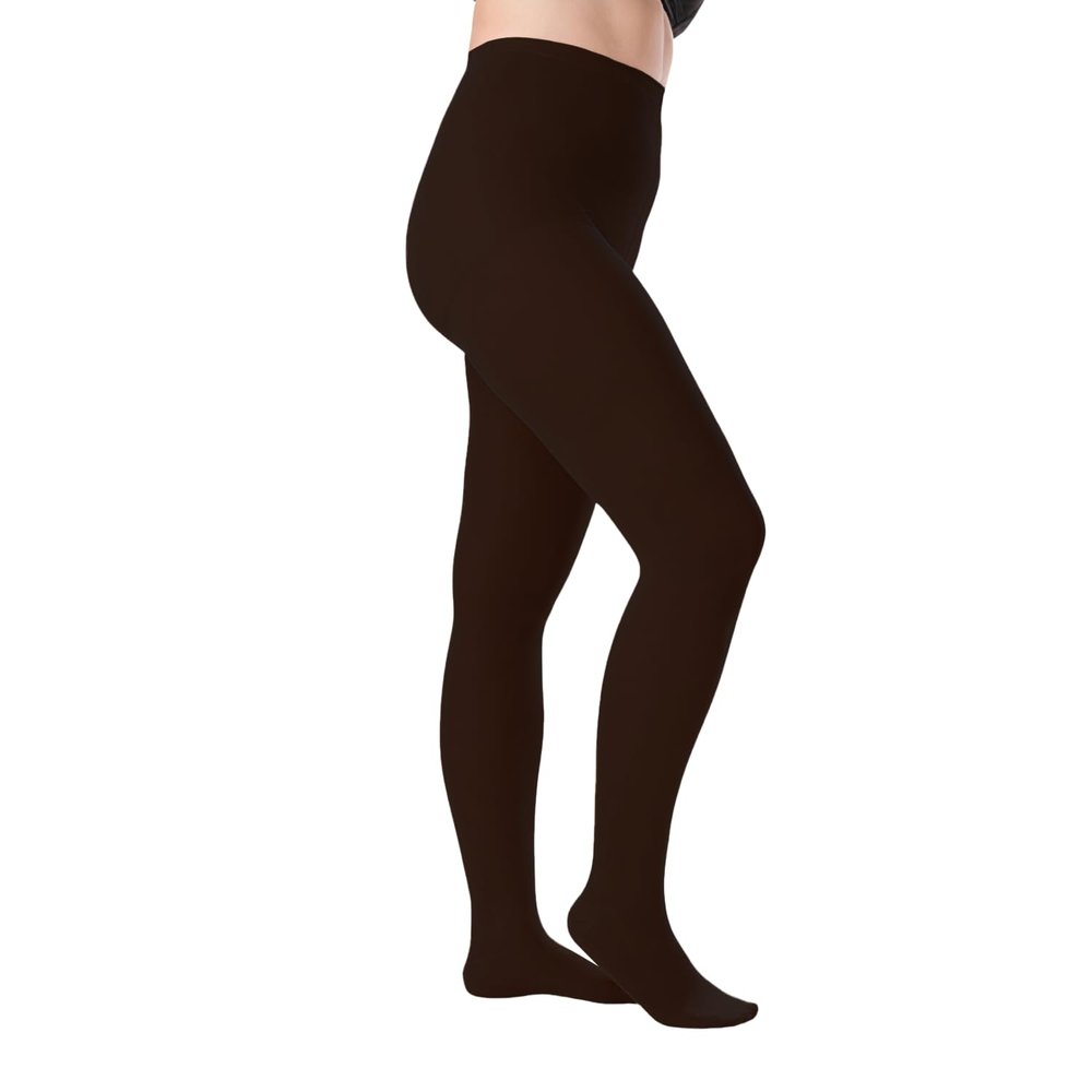 Juzo Soft 30-40 mmHg Compression Stockings, Pantyhose, Closed Toe | Compression Socks for Severe Varicosities & Edema, Orthostatic Hypotension, Post-Op | Black, Small (II) Petite