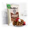 OldSoul Professional Belgian Waffle Mix | GLUTEN FREE & VEGAN | 5 Lbs | Crispy | Chocolate Flavour | 28 Waffles (5 Lbs, Gluten Free & Vegan) view 1