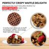 OldSoul Professional Belgian Waffle Mix | GLUTEN FREE & VEGAN | 5 Lbs | Crispy | Chocolate Flavour | 28 Waffles (5 Lbs, Gluten Free & Vegan) view 3