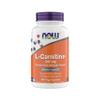 Now Supplements, L-Carnitine 250 mg, Purest Form*, Amino Acid*, Fitness Support*, Metabolic Support 120 Vegetarian Capsules, Gluten Free, Vegan, Kosher, Non-GMO view 1