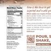 Bariatric Eating Inspire 20g Whey Protein Isolate Powder - Dutch Chocolate Cake (20 Servings) view 2