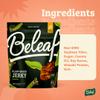 Beleaf Wasabi Plant-Based Jerky: High-Protein Snack  Healthy and Flavorful Vegan Jerky for On-the-Go Energy  Tasty Meatless, Vegetarian Meat Alternative (1 Pack) view 3