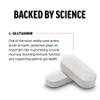 Force Factor L-Glutamine 1000mg Tablets, Glutamine for Muscle Recovery, Healthy Muscle Function, and Immunity, Vegan, Non-GMO, 100 Tablets view 3