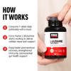 Force Factor L-Glutamine 1000mg Tablets, Glutamine for Muscle Recovery, Healthy Muscle Function, and Immunity, Vegan, Non-GMO, 100 Tablets view 4
