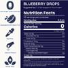 Allways Drops Natural Blueberry Water Enhancer | Sugar-Free, Zero Calories, Monk Fruit Sweetened | Glass Bottle for On-the-Go Hydration | Kids & Adults | 50 Servings view 2