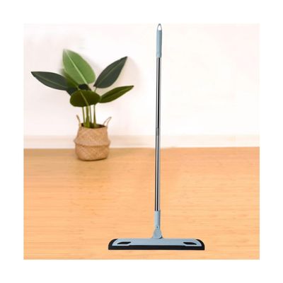 PEKJI Long Handle Broom and Dustpan Set Home Standing Cleaning Tools Sweeper Set
