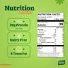 Beleaf Original Plant-Based Jerky: High-Protein Snack  Healthy and Flavorful Vegan Jerky for On-The-Go Energy  Tasty Meatless, Vegetarian Meat Alternative (1 Pack) view 2