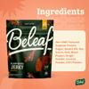 Beleaf Original Plant-Based Jerky: High-Protein Snack  Healthy and Flavorful Vegan Jerky for On-The-Go Energy  Tasty Meatless, Vegetarian Meat Alternative (1 Pack) view 3