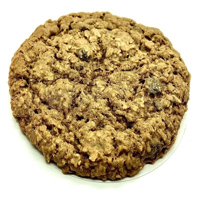 Oatmeal Raisin Cookie! 3 Large 5 inch Homemade Cookies!