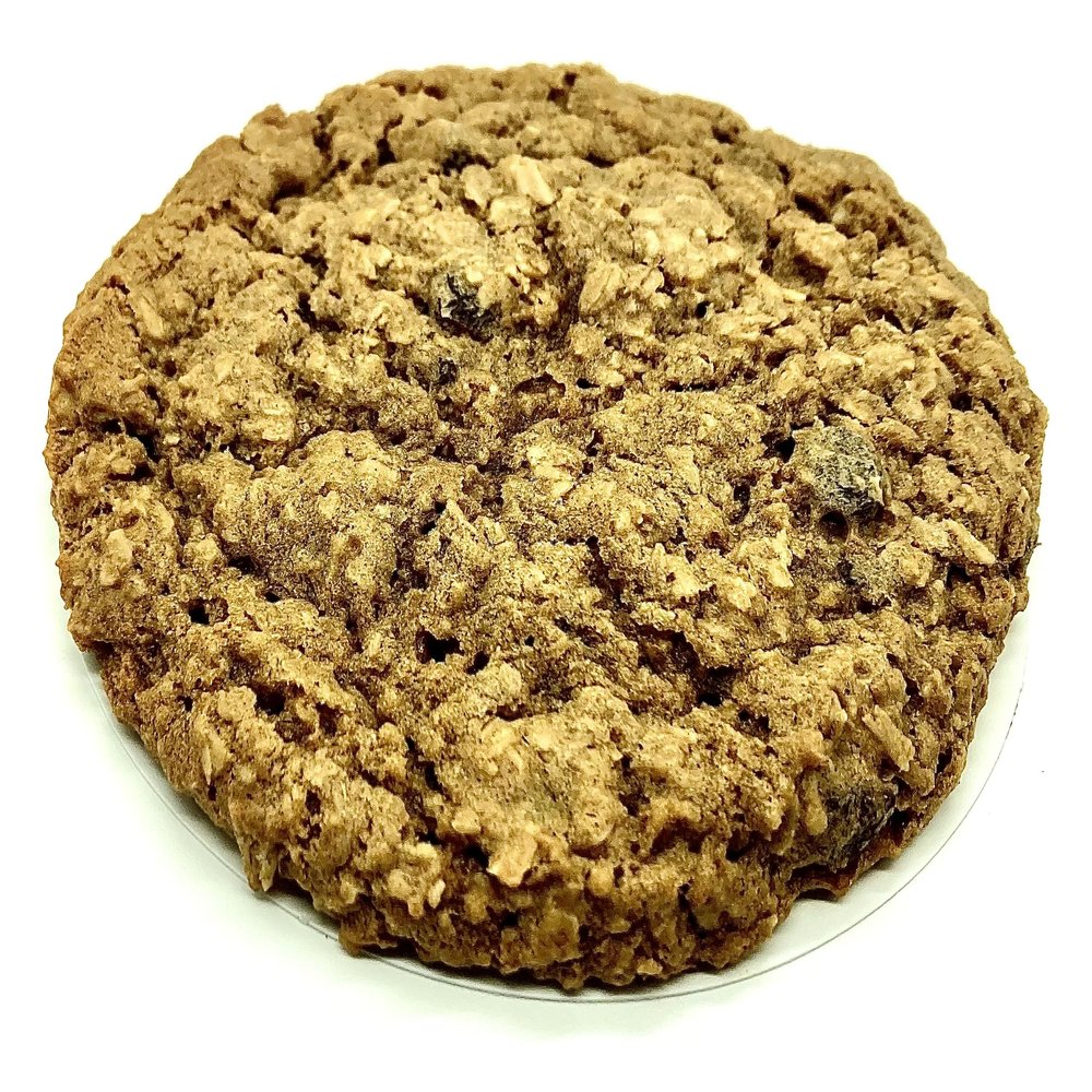 Oatmeal Raisin Cookie! 3 Large 5 inch Homemade Cookies!