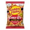 Golden Flake Sweet Heat BBQ Curly Q Pork Skins 3.5oz/ 3pk view 1