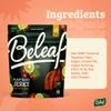 Beleaf Thai Hot & Sour Plant-Based Jerky: High-Protein Snack  Healthy and Flavorful Vegan Jerky for On-the-Go Energy  Tasty Meatless, Vegetarian Meat Alternative (1 Pack) view 3