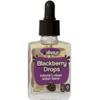 Allways Drops Natural Blackberry Water Enhancer | Sugar-Free, Zero Calories, Monk Fruit Sweetened | Glass Bottle for On-the-Go Hydration | Kids & Adults | 50 Servings view 1