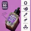 Allways Drops Natural Blackberry Water Enhancer | Sugar-Free, Zero Calories, Monk Fruit Sweetened | Glass Bottle for On-the-Go Hydration | Kids & Adults | 50 Servings view 3