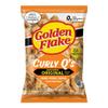 Golden Flake Pork Skins Curly Q's Original view 1