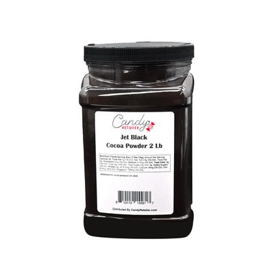 Candy Retailer Cocoa Powder (Jet Black, 2 Lb)
