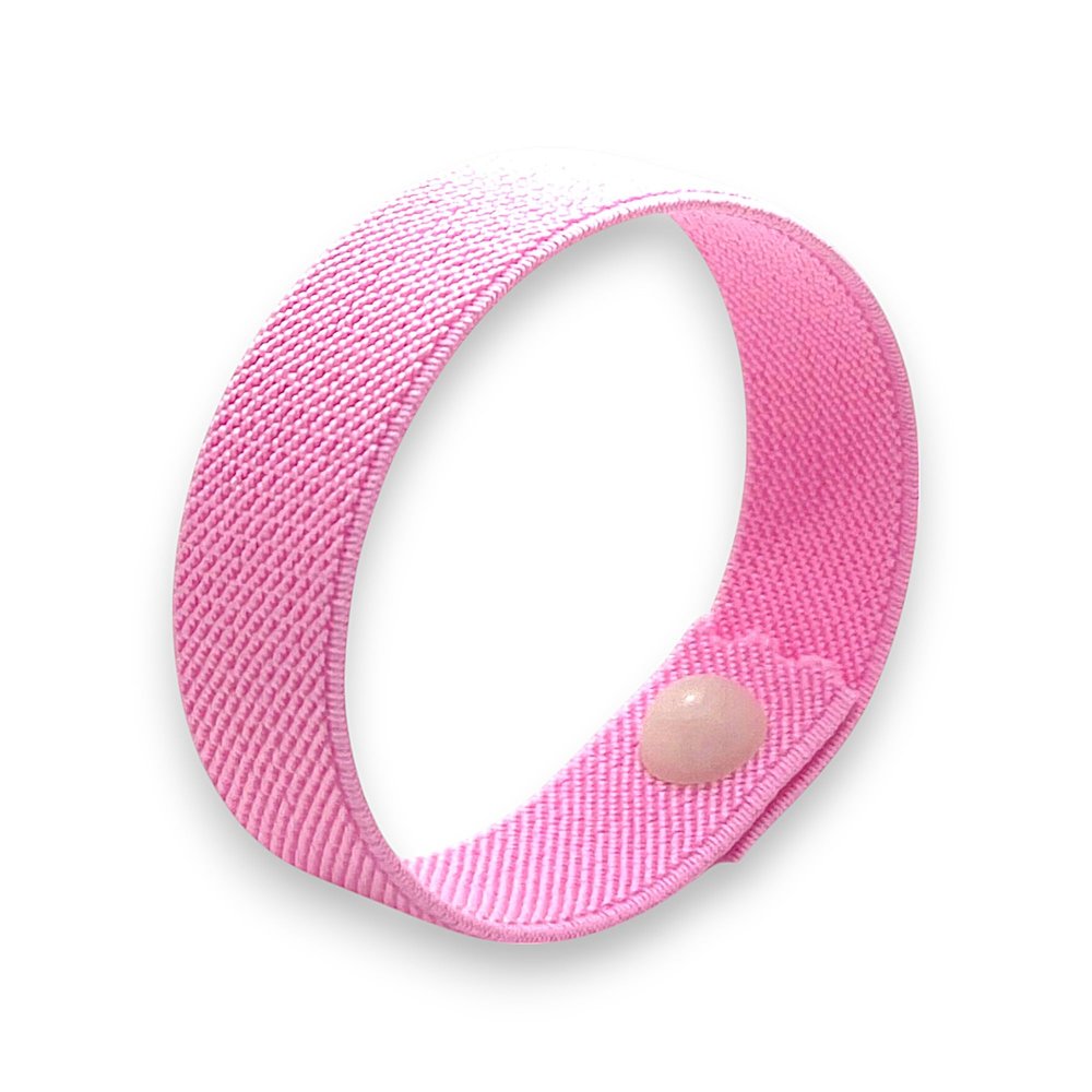 Rubber Band Snap Stress Relief Wristband Acupressure Band for Nausea, Balance, and Travel Snap for Focus, Calm, and Mindful Reset Waterproof, Durable, and Easy to Wear Anywhere (Candy, XL 9)