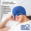 Thrive Gel Ice Headache Relief Cap, Cold Therapy, Blue view 2