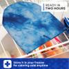 Thrive Gel Ice Headache Relief Cap, Cold Therapy, Blue view 3