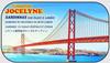 Conservas JOCELYNE - Gourmet Canned Sardines in Vegetable Oil and Lemon (LISBON Landmarks) - 4.23oz / 120gr (Pack of 5 cans) view 1