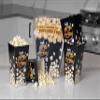 Black Disposable Popcorn Movie Tubs - Wabash Valley Farms Black Tubs for Parties, Large Events, Birthday Parties, Home Movie Night Popcorn Containers (128 count) view 1