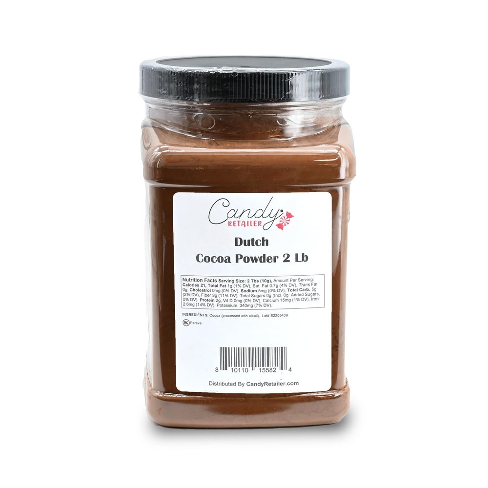 Candy Retailer Cocoa Powder (Dutch, 2 Lb)