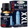 Men's Herbal Enlarge Massage Oil - Natural Formula for Wellness, Enlargement 10ml | 0.34 fl.oz | Pack of 1 view 1