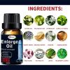 Men's Herbal Enlarge Massage Oil - Natural Formula for Wellness, Enlargement 10ml | 0.34 fl.oz | Pack of 1 view 2