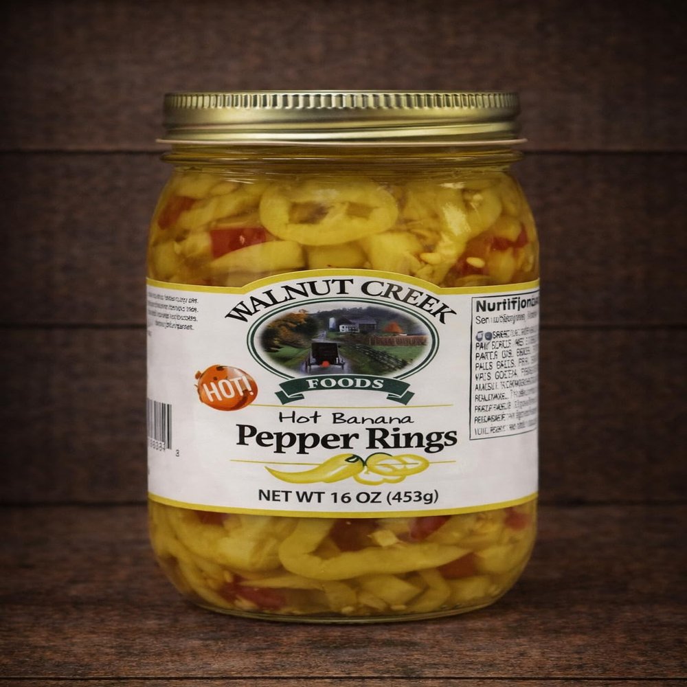 Banana Peppers HOT