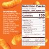 HIPPEAS Chickpea Puffs, Cheezy Vibes, Gluten Free Snacks, Dairy Free, Vegan, 4oz, Pack of 6, 3g Protein, 2g Fiber, Crunchy, Nutritious, Baked Plant Protein Snack, Non-GMO, Kosher view 2