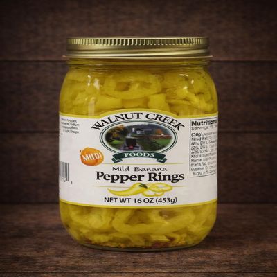 Banana Peppers MILD