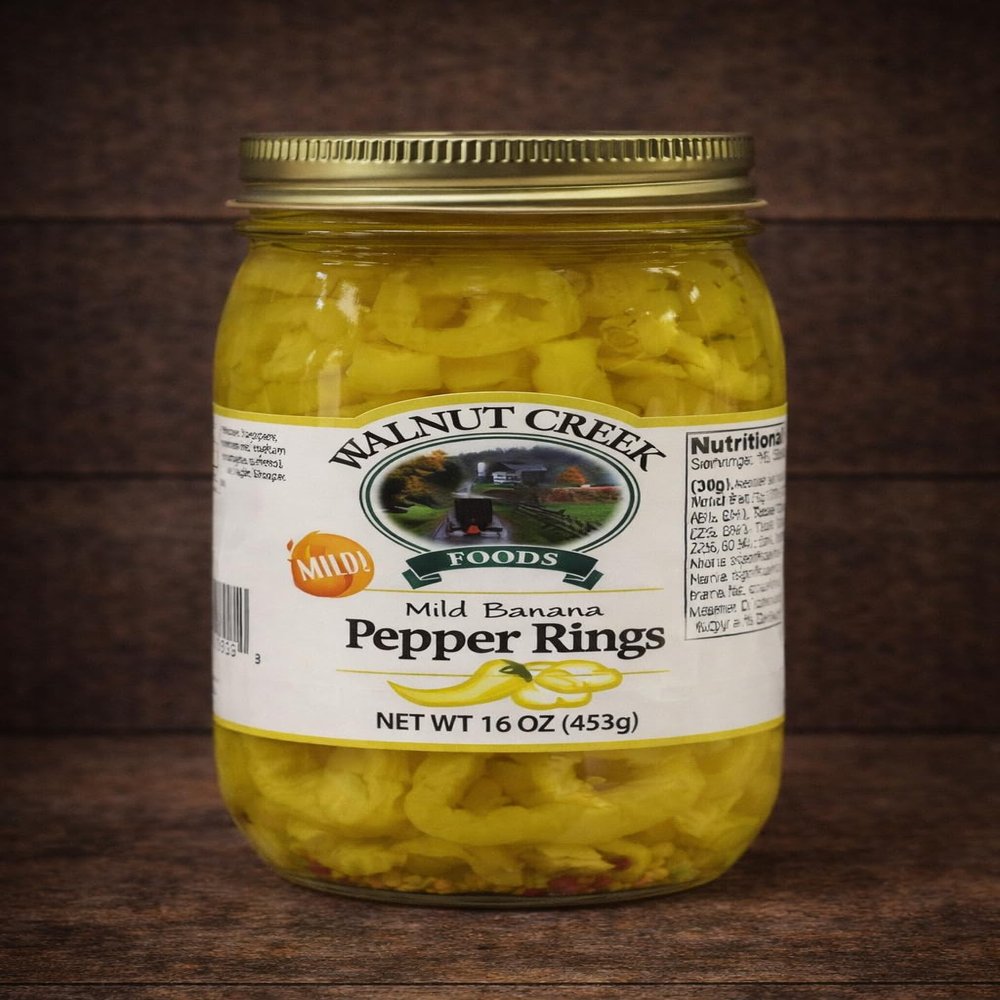 Banana Peppers MILD