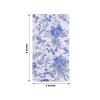 Efavormart 20 Pack White Blue Chinoiserie Floral Print Paper Napkins, Soft 2-Ply Highly Absorbent Disposable Dinner Napkins view 3