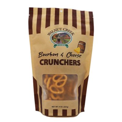 Bourbon and Cheese Crunchers