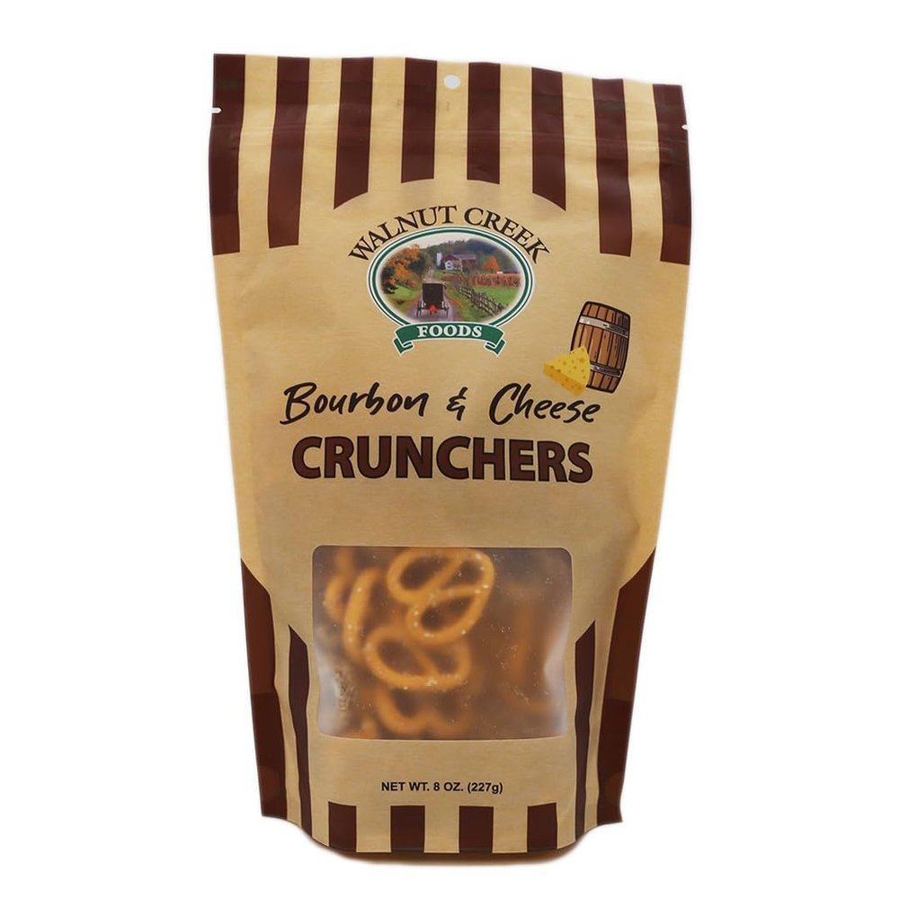 Bourbon and Cheese Crunchers