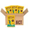 HIPPEAS Chickpea Puffs, Groovy White Cheddar, Gluten Free Snacks, Dairy Free, Vegan, 4oz, Pack of 6, 3g Protein, 2g Fiber, Crunchy, Nutritious, Baked Plant Protein Snack, Non-GMO, Kosher view 3