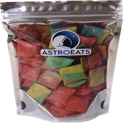 Astroeats Kosher Freeze Dried Candy - Ozone Layers (fruit rolls)