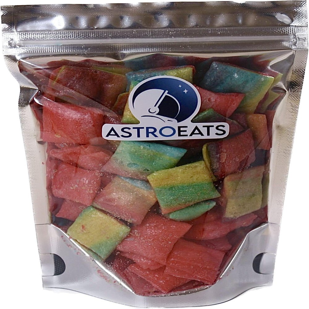 Astroeats Kosher Freeze Dried Candy - Ozone Layers (fruit rolls)